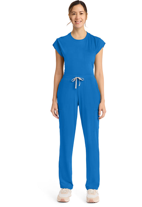 Achieve by Cherokee Women's 5-Pocket Straight Leg Pant