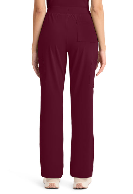 Achieve by Cherokee Women's 5-Pocket Straight Leg Pant