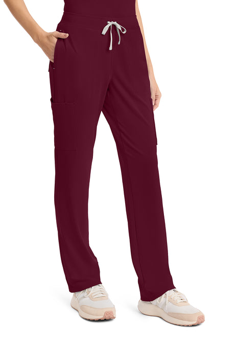 Achieve by Cherokee Women's 5-Pocket Straight Leg Pant