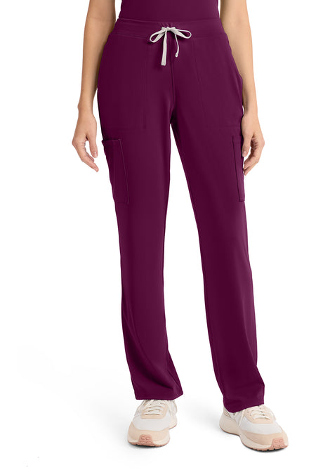 Achieve by Cherokee Women's 5-Pocket Straight Leg Pant