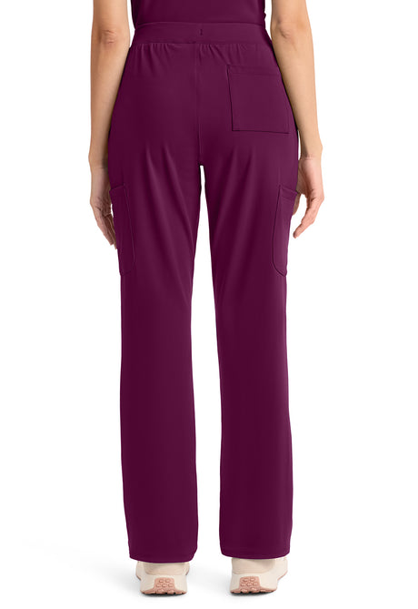 Achieve by Cherokee Women's 5-Pocket Straight Leg Pant