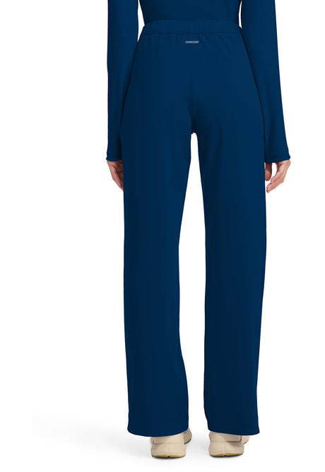 Achieve by Cherokee Women's Wide-Leg 3-Pocket Scrub Pant