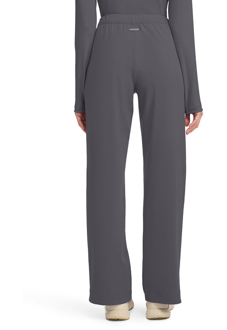 Achieve by Cherokee Women's Wide-Leg 3-Pocket Scrub Pant
