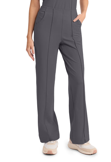 Achieve by Cherokee Women's Wide-Leg 3-Pocket Scrub Pant