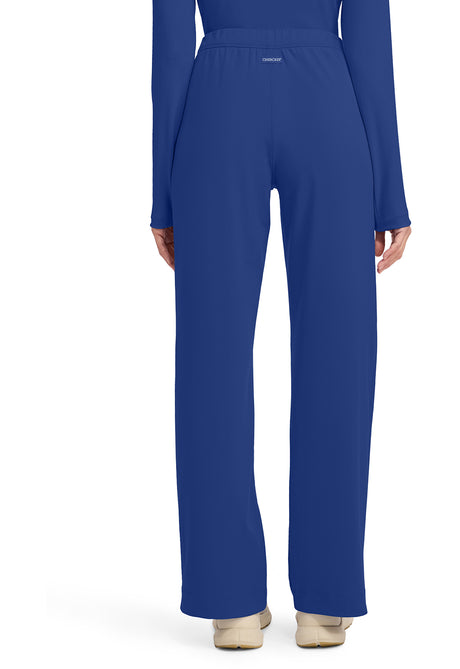 Achieve by Cherokee Women's Wide-Leg 3-Pocket Scrub Pant