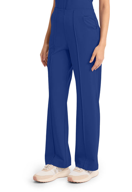 Achieve by Cherokee Women's Wide-Leg 3-Pocket Scrub Pant