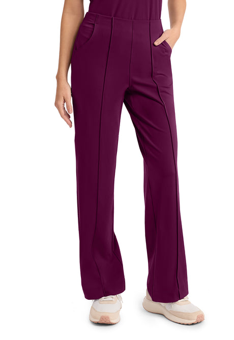Achieve by Cherokee Women's Wide-Leg 3-Pocket Scrub Pant