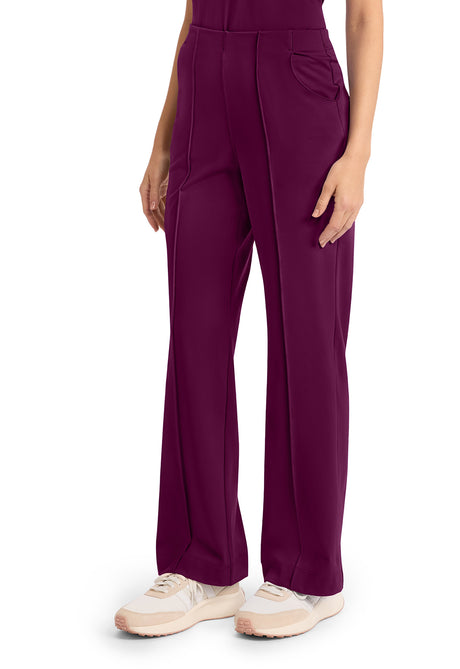 Achieve by Cherokee Women's Wide-Leg 3-Pocket Scrub Pant