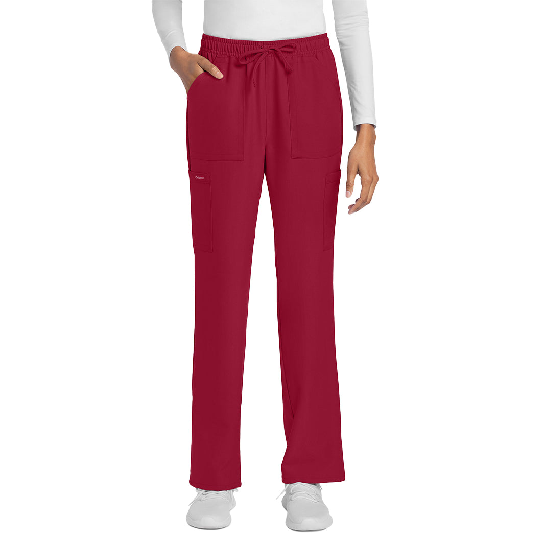 Cherokee Workwear Originals Ultra Women's Mid Rise