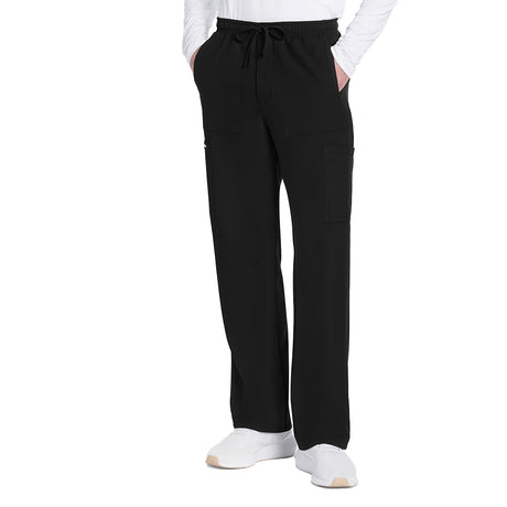 Cherokee Workwear Originals Ultra Men's Mid Rise Zip Fly Pant
