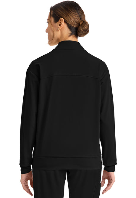Achieve by Cherokee Women's Zip-Up Warm-Up Jacket