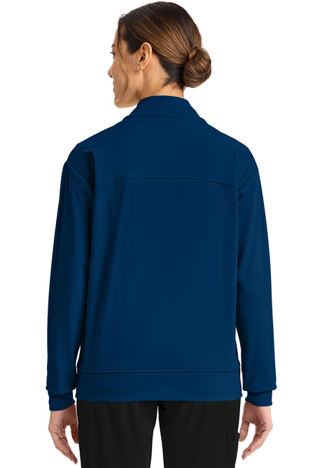 Achieve by Cherokee Women's Zip-Up Warm-Up Jacket