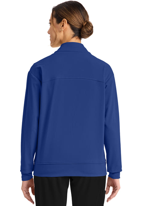 Achieve by Cherokee Women's Zip-Up Warm-Up Jacket