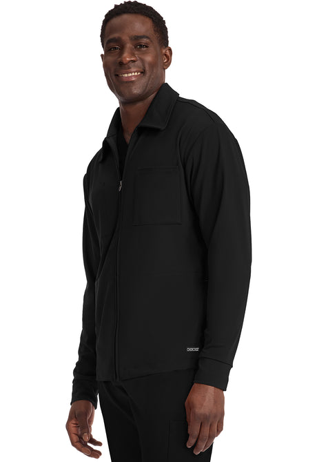 Achieve by Cherokee Men's Zip-Up Warm-Up Jacket