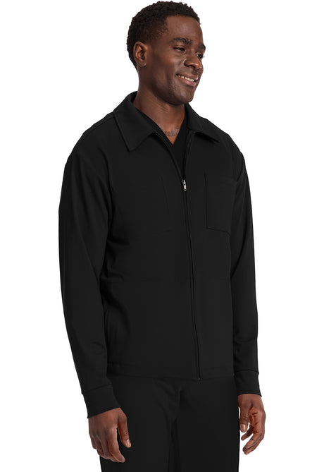 Achieve by Cherokee Men's Zip-Up Warm-Up Jacket