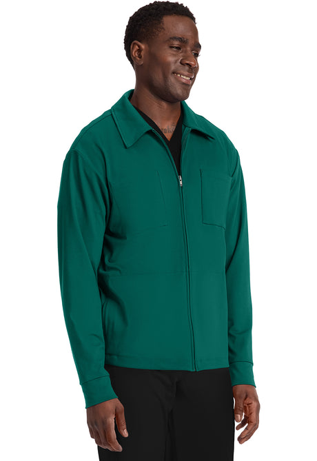 Achieve by Cherokee Men's Zip-Up Warm-Up Jacket