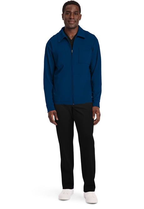 Achieve by Cherokee Men's Zip-Up Warm-Up Jacket
