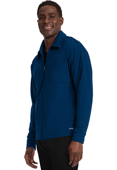 Achieve by Cherokee Men's Zip-Up Warm-Up Jacket
