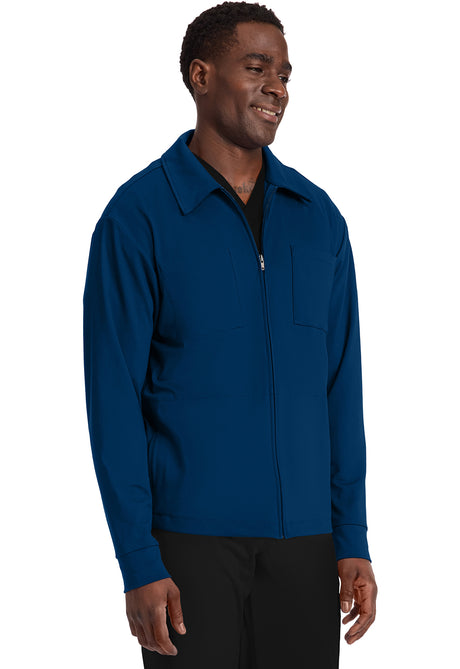 Achieve by Cherokee Men's Zip-Up Warm-Up Jacket