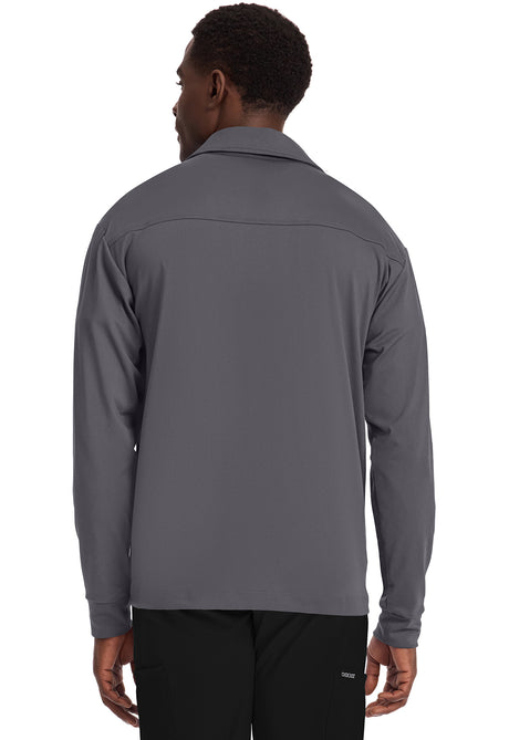 Achieve by Cherokee Men's Zip-Up Warm-Up Jacket