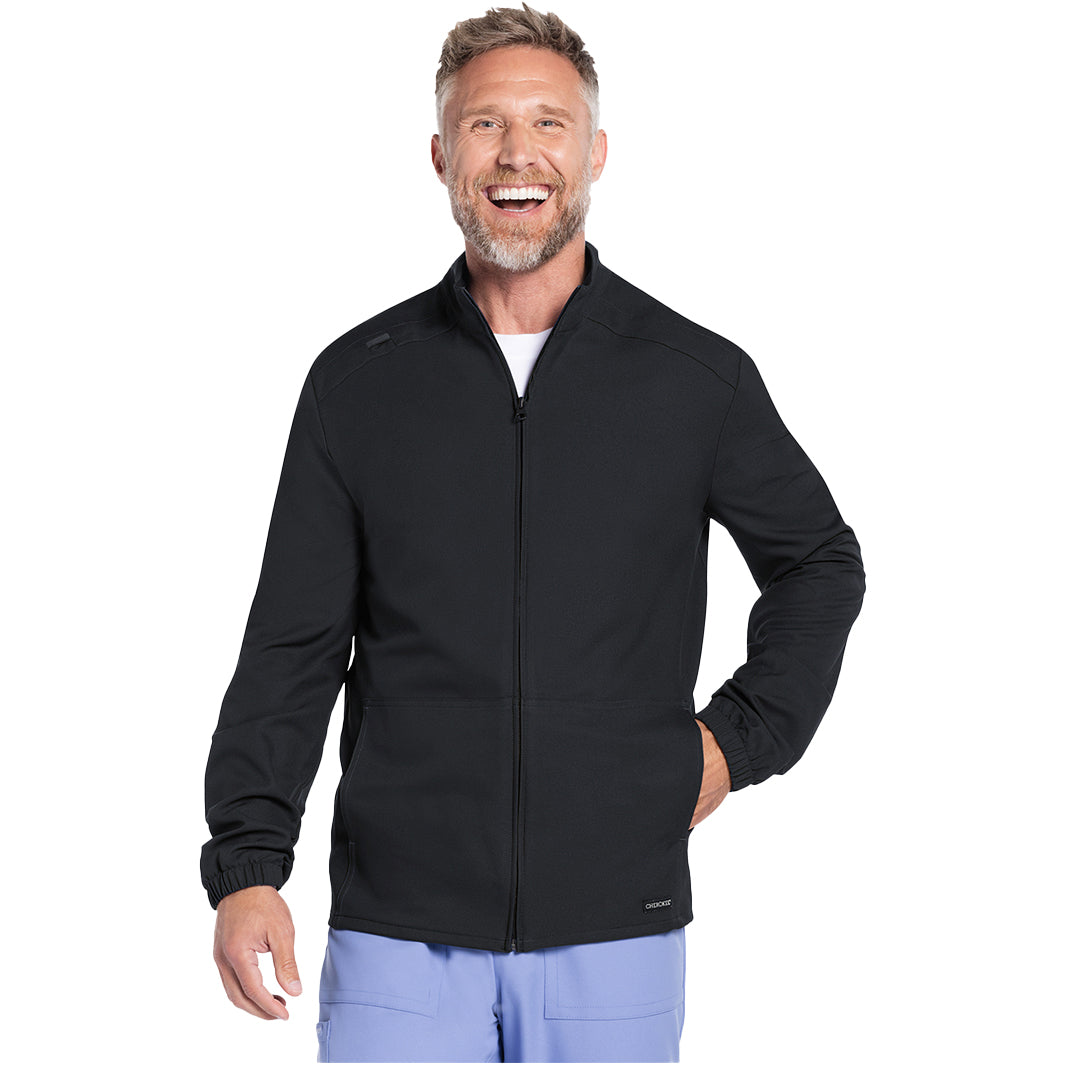 Cherokee Workwear Originals Ultra Men's Zip Front Jacket