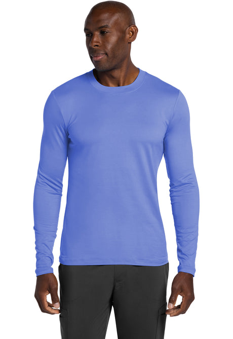 Cherokee Basics Men's Long Sleeve Underscrub Knit Tee