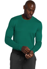 Cherokee Basics Men's Long Sleeve Underscrub Knit Tee