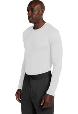 Cherokee Basics Men's Long Sleeve Underscrub Knit Tee