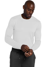 Cherokee Basics Men's Long Sleeve Underscrub Knit Tee