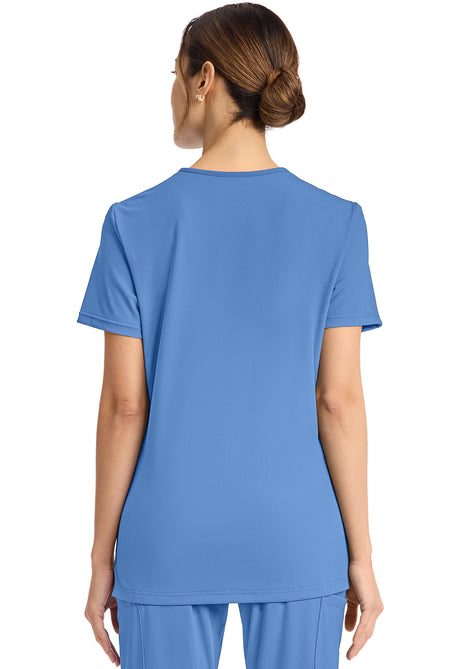 Achieve by Cherokee Women's 2-Pocket V-Neck Scrub Top