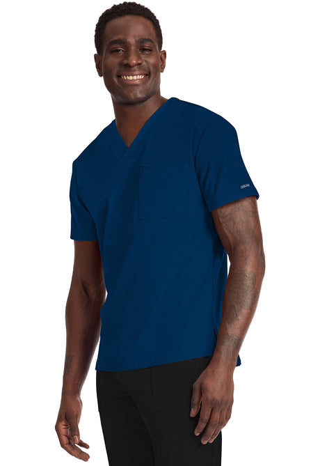 Achieve by Cherokee Men's 1-Pocket Tuck-In Top