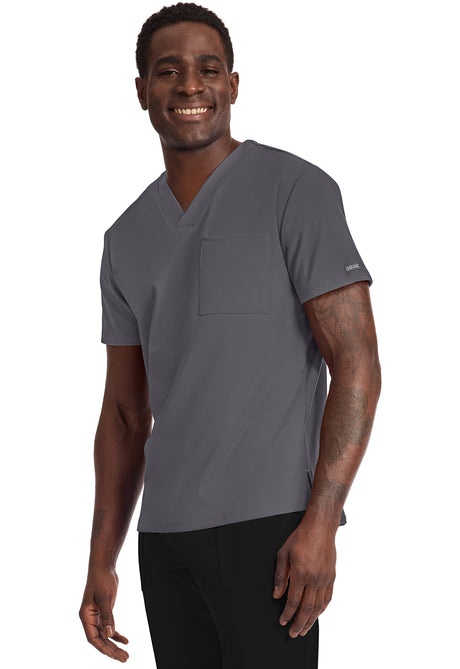 Achieve by Cherokee Men's 1-Pocket Tuck-In Top