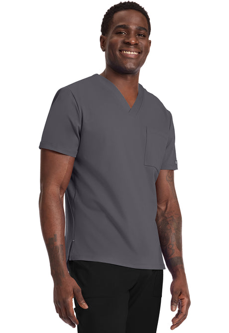 Achieve by Cherokee Men's 1-Pocket Tuck-In Top