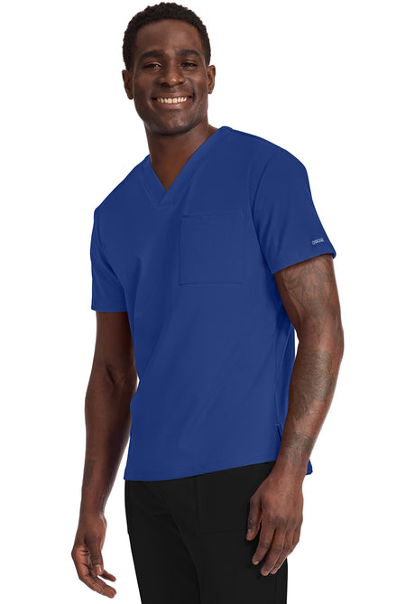 Achieve by Cherokee Men's 1-Pocket Tuck-In Top
