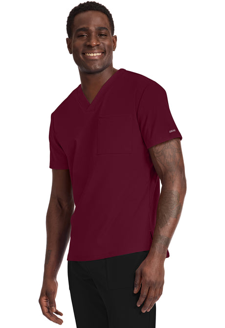Achieve by Cherokee Men's 1-Pocket Tuck-In Top