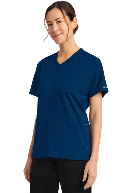 Achieve by Cherokee Women's 3 Pocket V-Neck Tunic