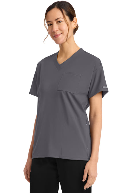 Achieve by Cherokee Women's 3 Pocket V-Neck Tunic