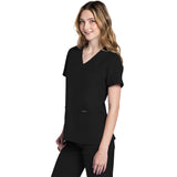 Cherokee Workwear Originals Ultra Women's 2 Pocket V-Neck Top