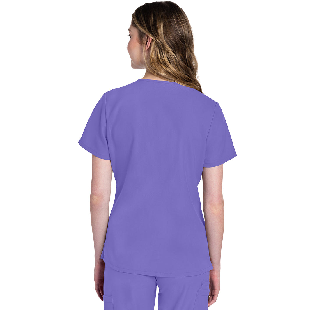 Cherokee Workwear Originals Ultra Women's 2 Pocket V-Neck Top
