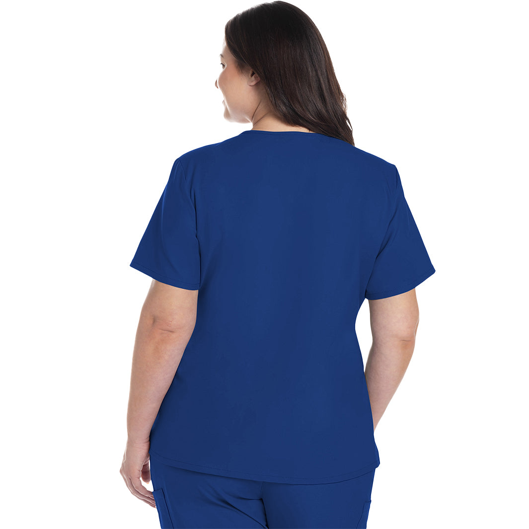 Cherokee Workwear Originals Ultra Women's 2 Pocket V-Neck Top