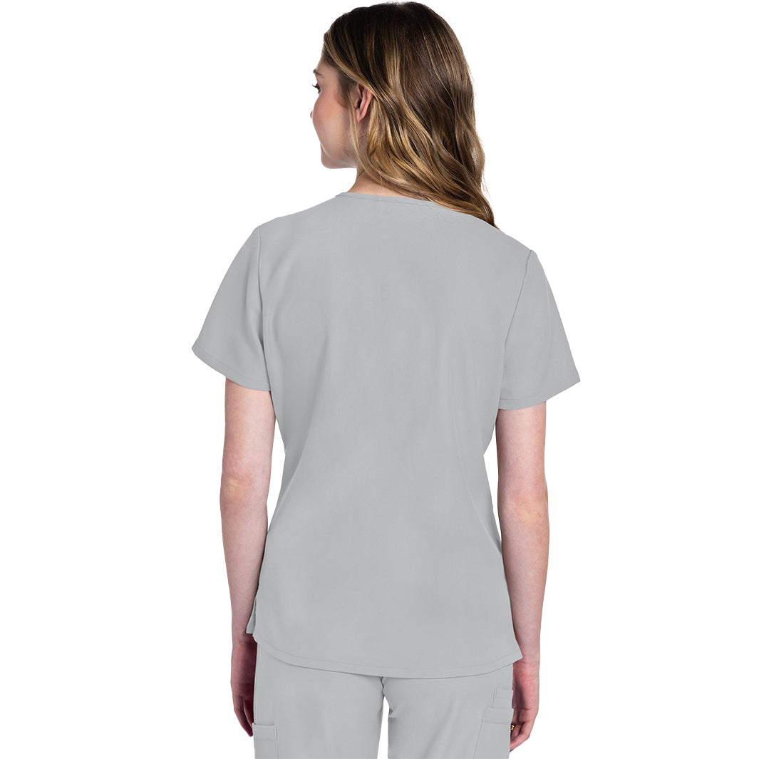 Cherokee Workwear Originals Ultra Women's 2 Pocket V-Neck Top
