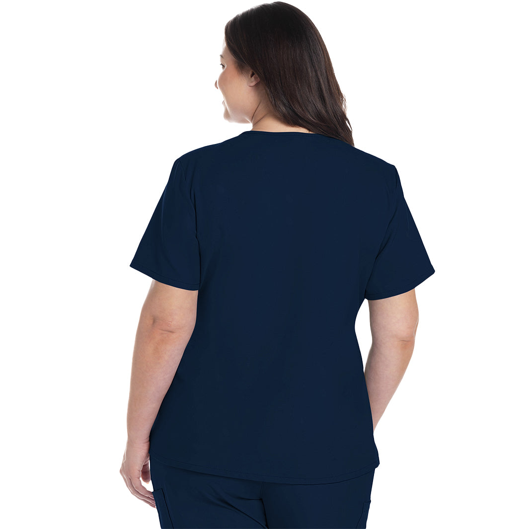 Cherokee Workwear Originals Ultra Women's 2 Pocket V-Neck Top