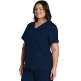 Cherokee Workwear Originals Ultra Women's 2 Pocket V-Neck Top