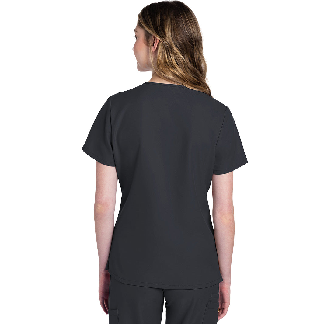 Cherokee Workwear Originals Ultra Women's 2 Pocket V-Neck Top