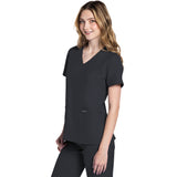 Cherokee Workwear Originals Ultra Women's 2 Pocket V-Neck Top