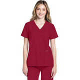 Cherokee Workwear Originals Ultra Women's 2 Pocket V-Neck Top