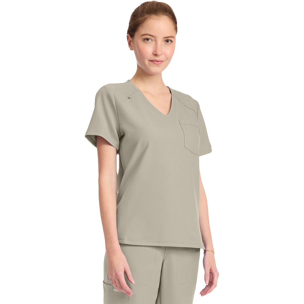Golfickers V neck Pullover XL ほぼ未使用 Cherokee Workwear Originals Ultra Women's Tuck-in V-Neck Top