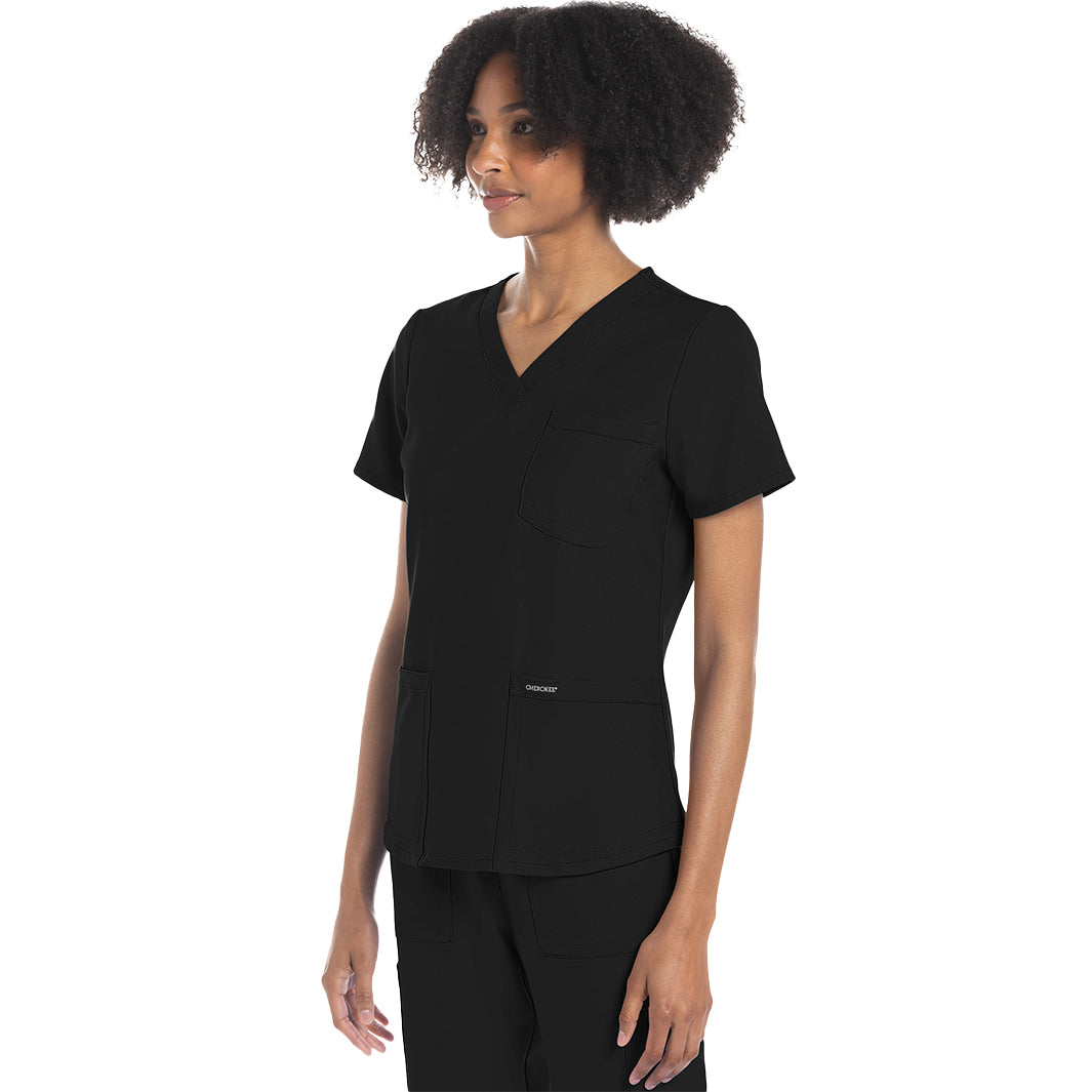 Cherokee Workwear Originals Ultra Women's V-Neck Top