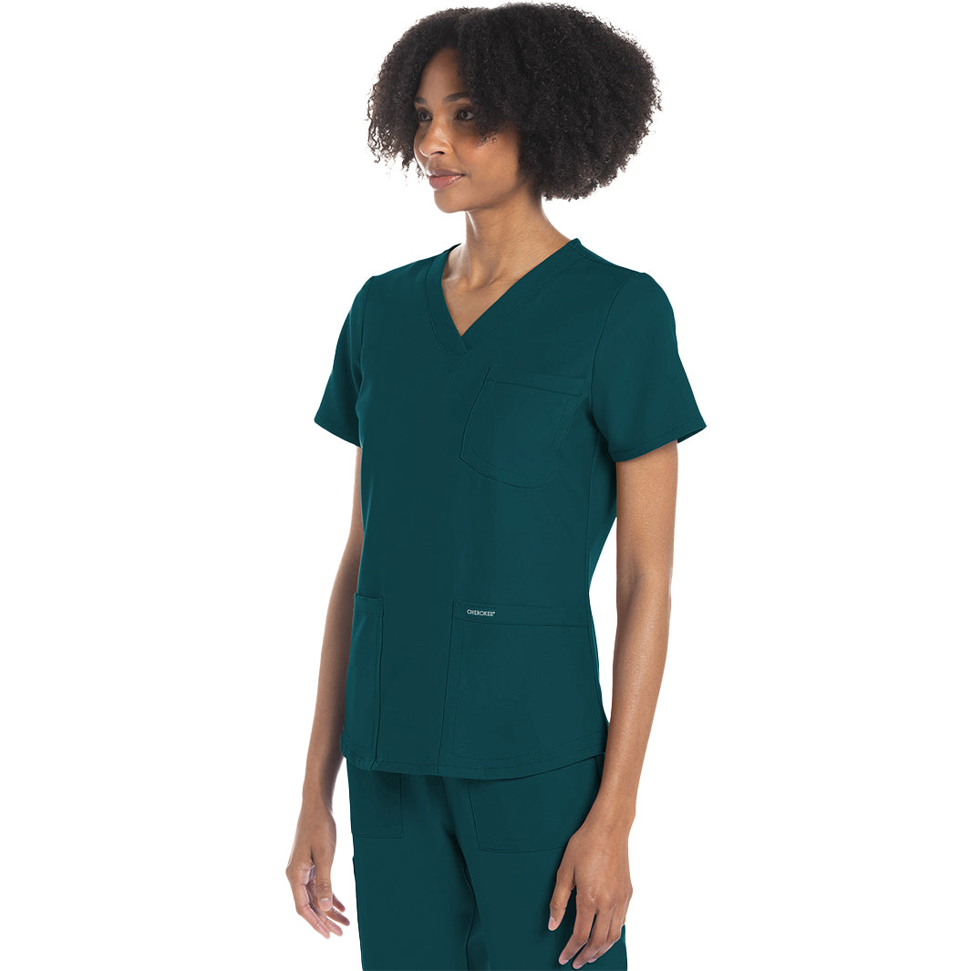 Cherokee Workwear Originals Ultra Women's V-Neck Top