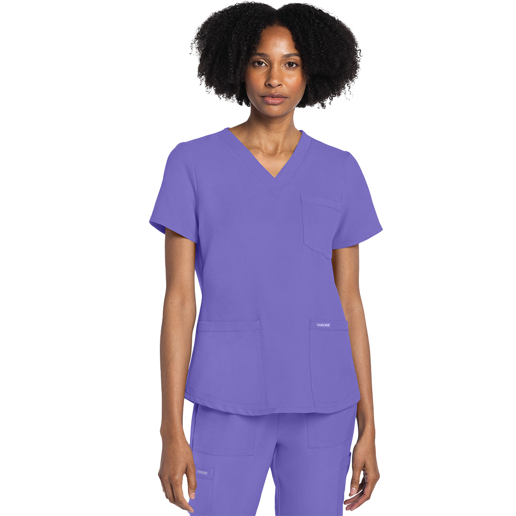 Cherokee Workwear Originals Ultra Women's V-Neck Top